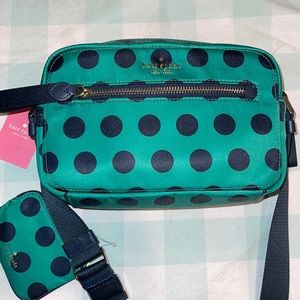 Kate Spade chelsea Delighful Dot camera Crossbody bag